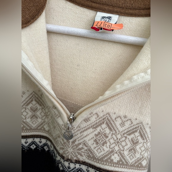 Dale of Norway Moritz Women’s Sweater - Marino Wool - Picture 9 of 10